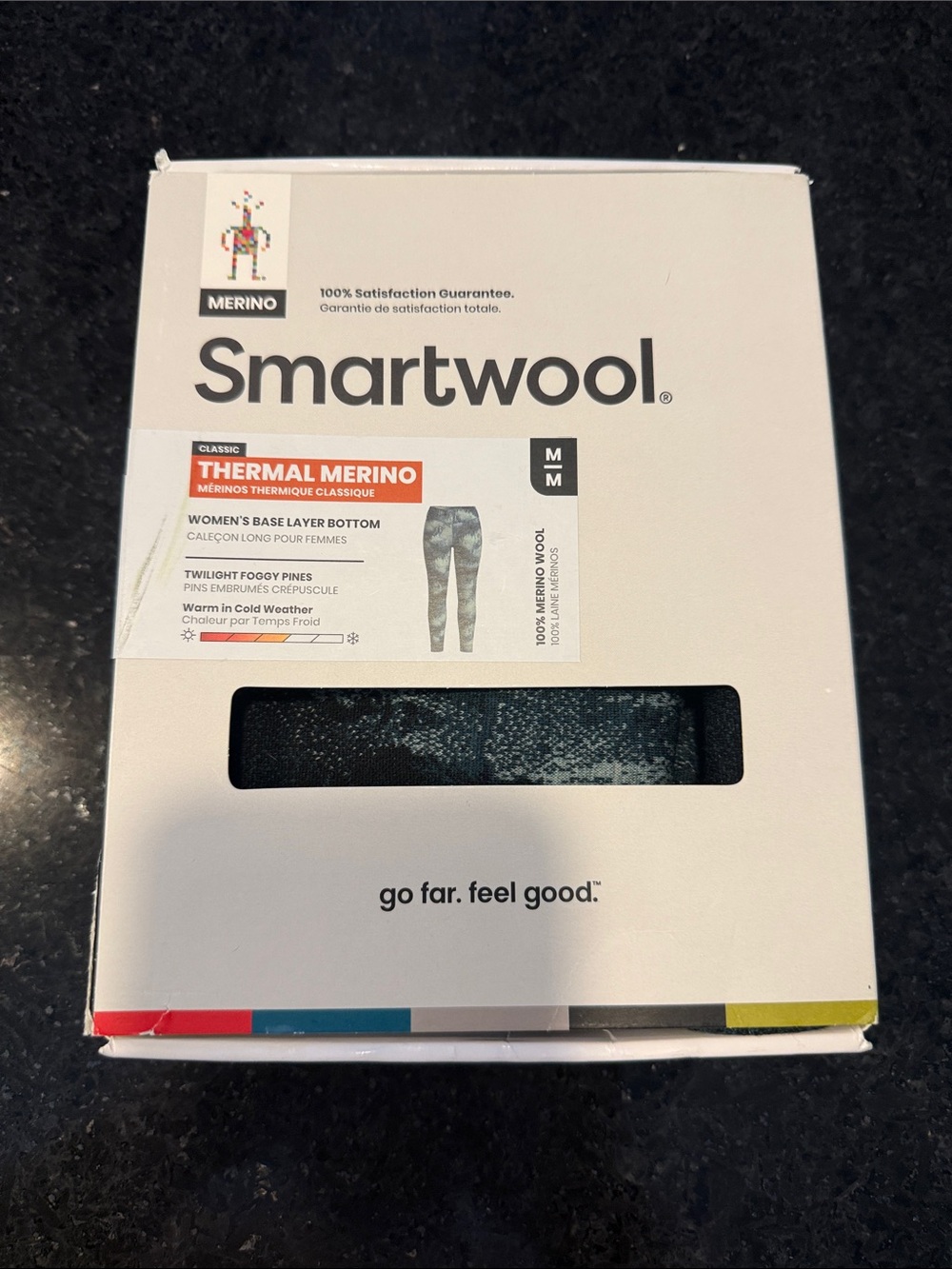 Smartwool thermal merino medium base layer leggings